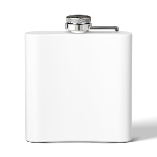 Stainless Steel Flask, 6oz