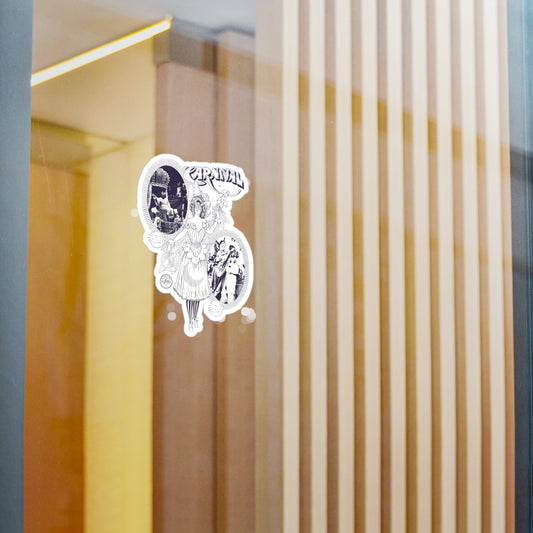 Kings and Clowns Kiss-Cut Vinyl Sticker