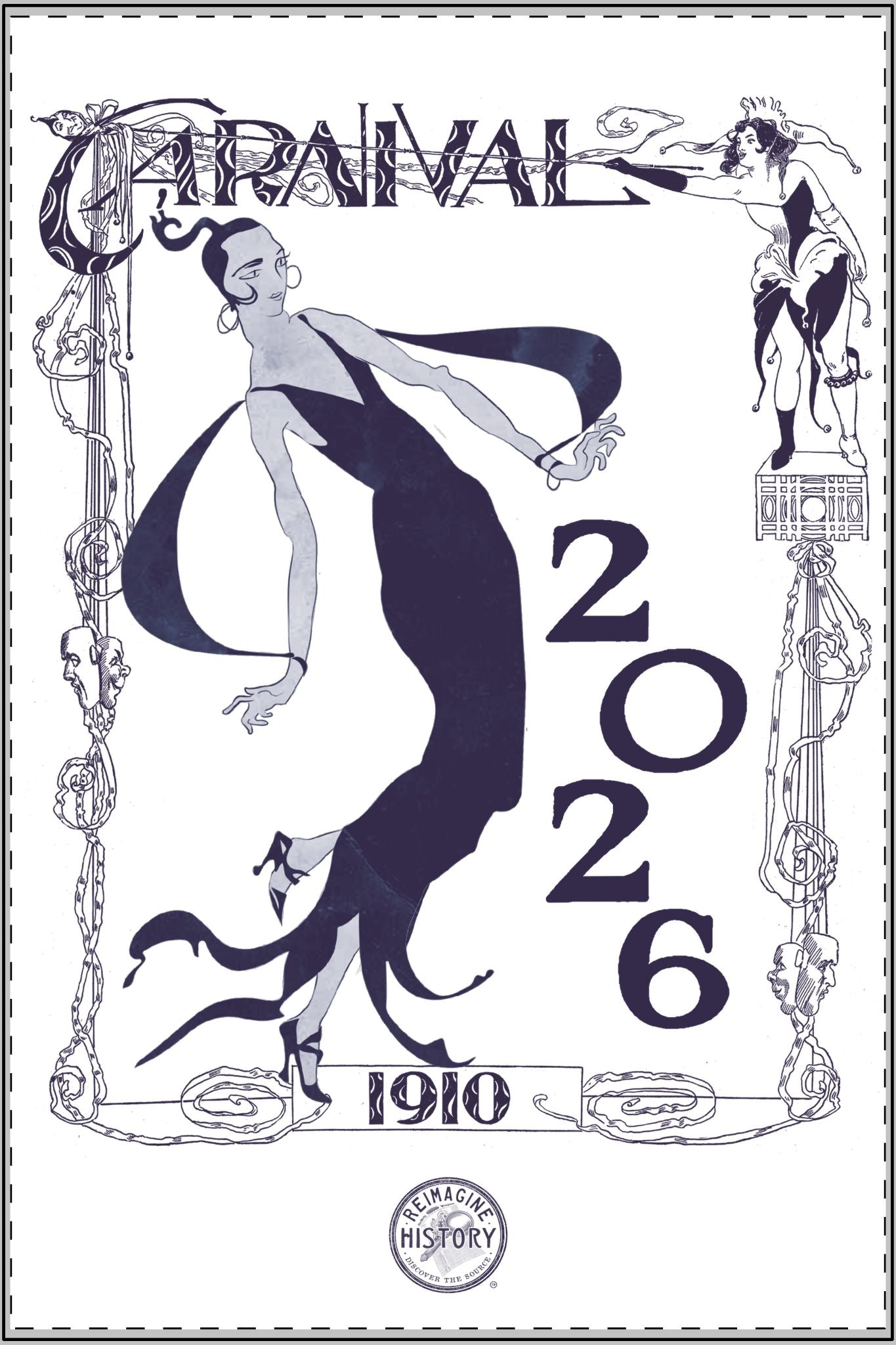 Poster: Lady of Elegance