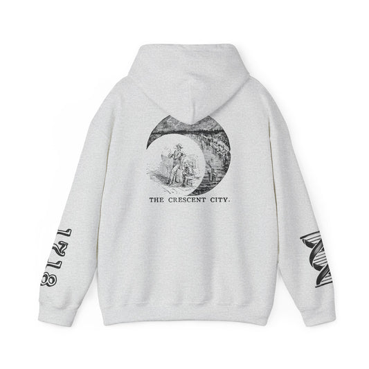 New Orelans The Crescent City Hoodie