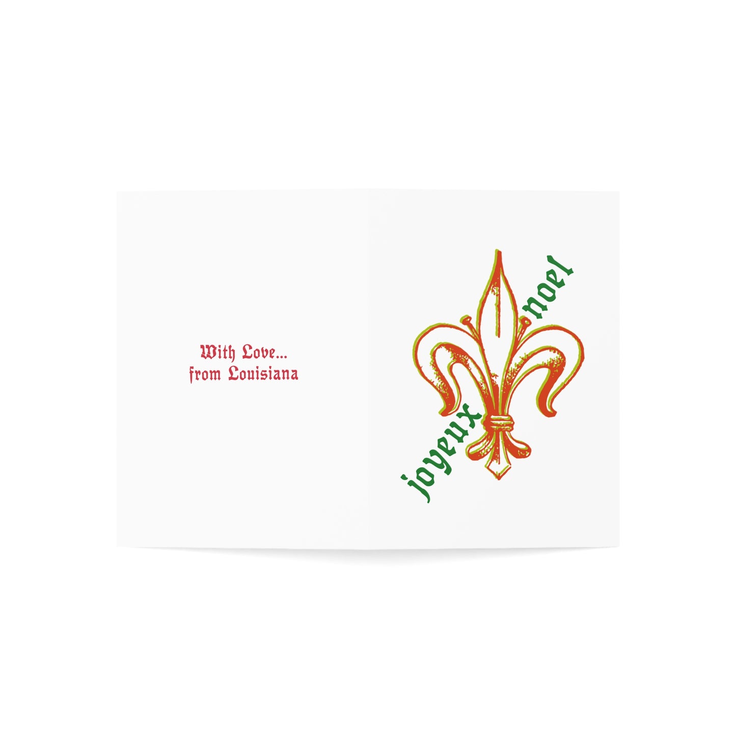 Holiday Greeting Card : Joyeux Noel