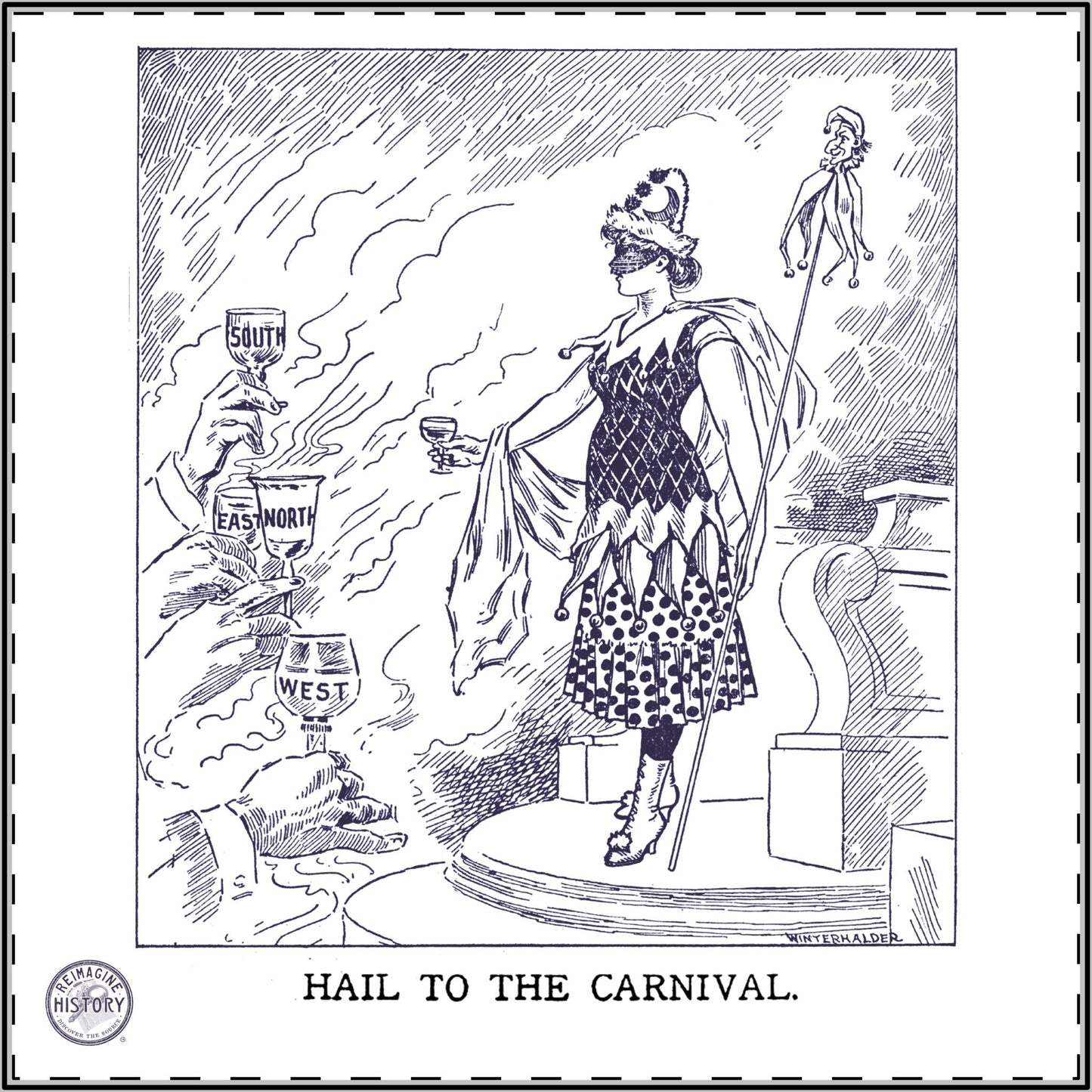 Poster: Hail to the Carnival