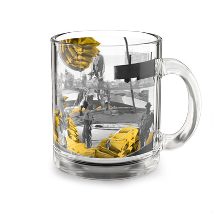 Coffee Docks Glass Mug, 10oz