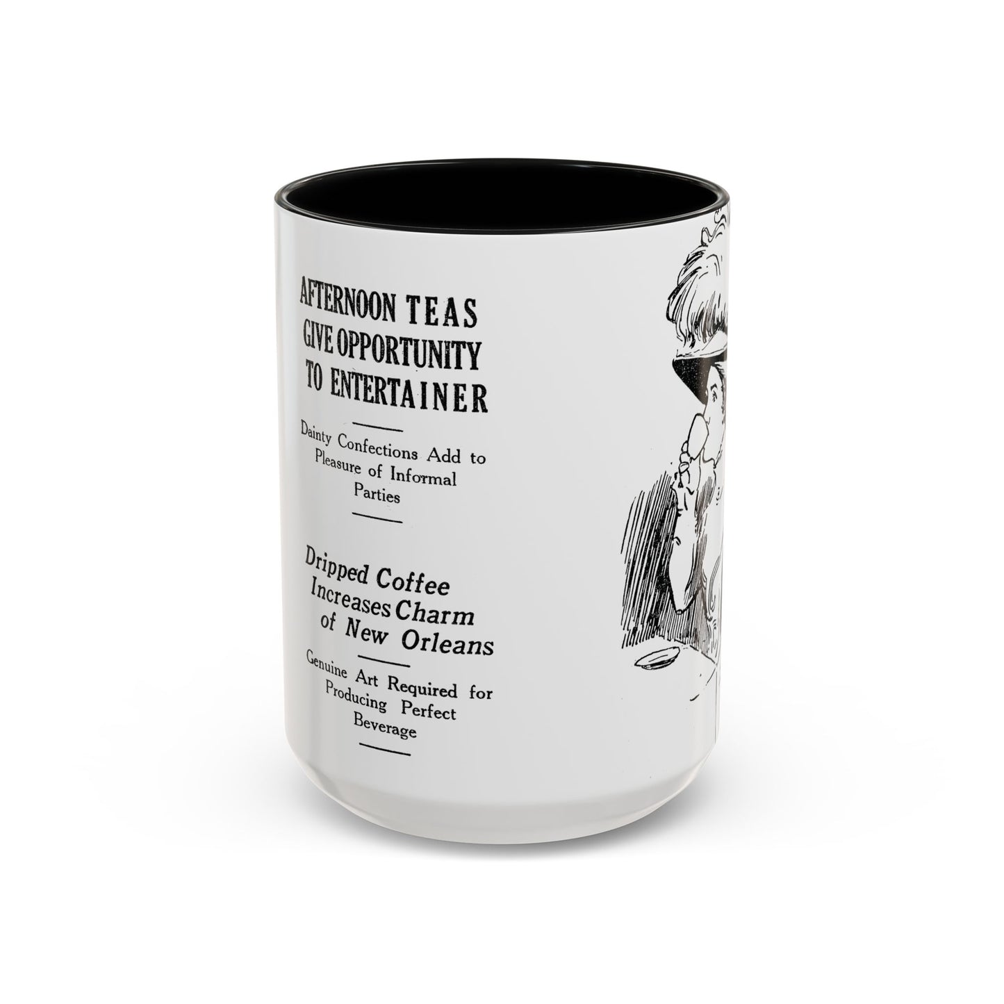 French Opera Accent Coffee Mug (11, 15oz)