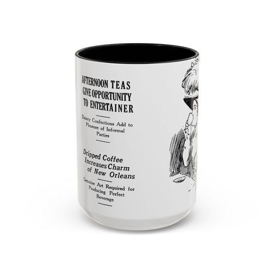 French Opera Accent Coffee Mug (11, 15oz)