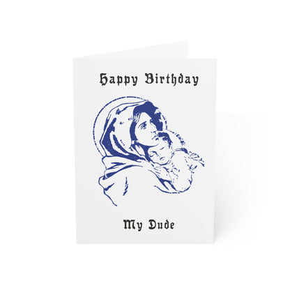 Holiday Greeting Card : Happy Birthday My Dude