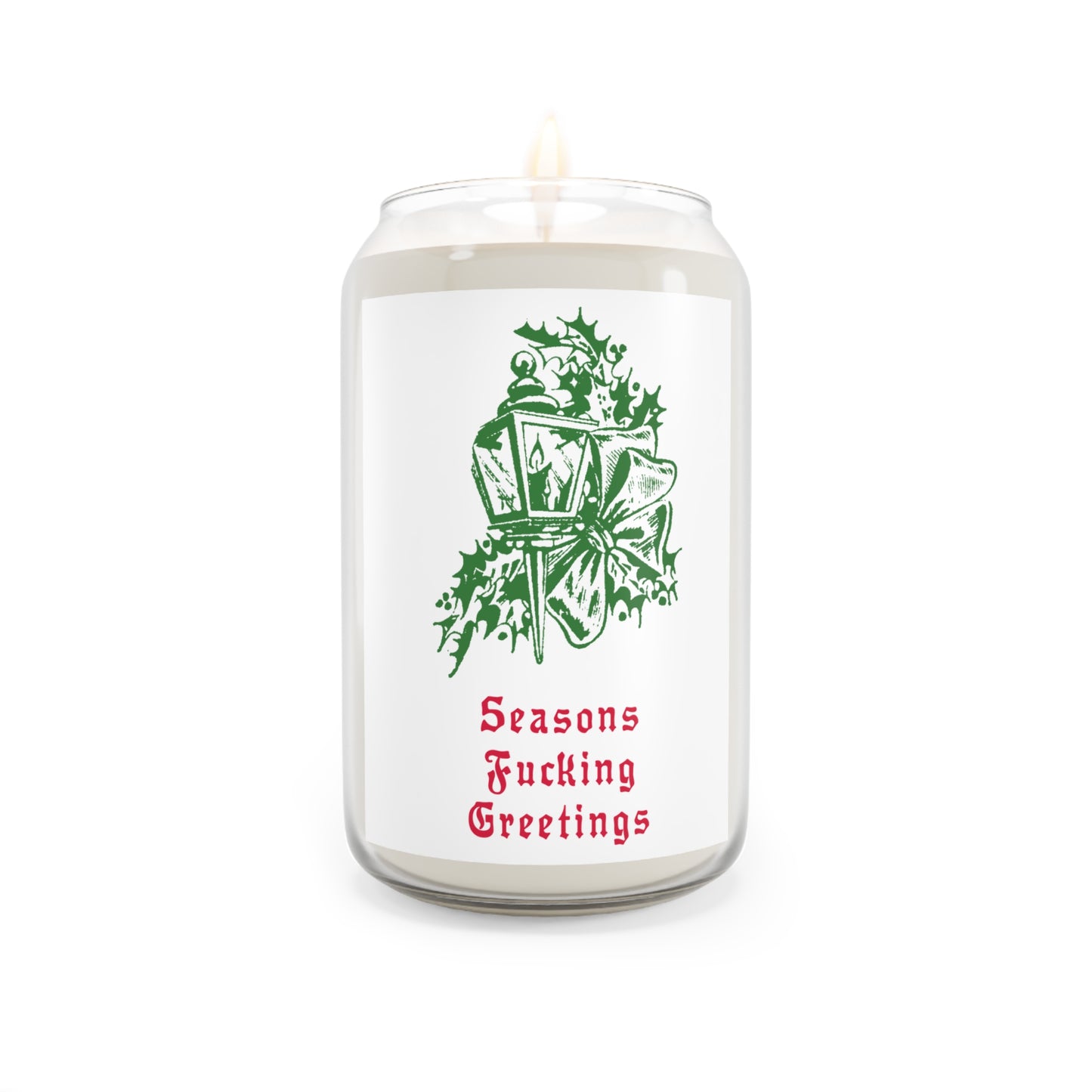 Seasons Fucking Greetings Scented Soy Candle — 13.75 oz