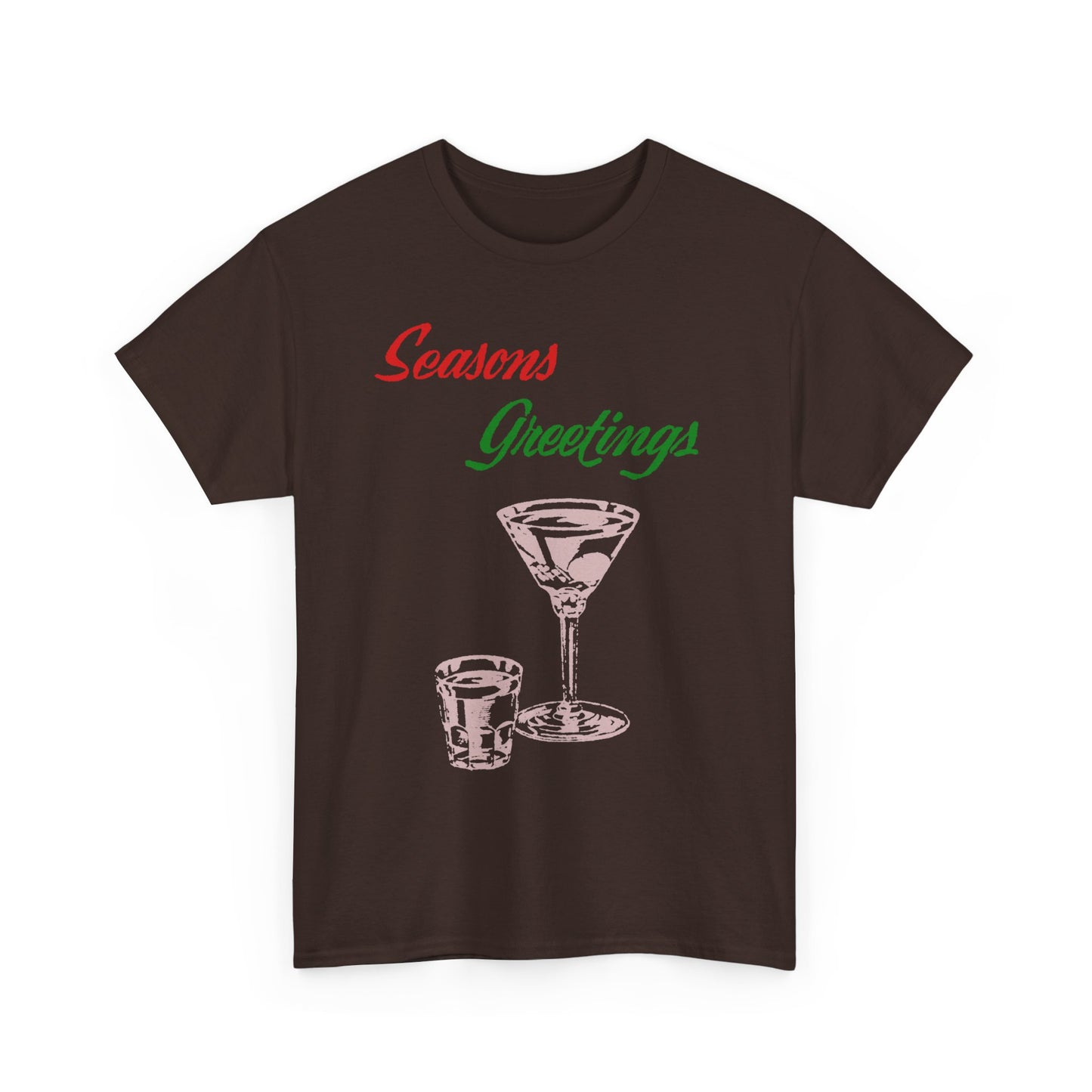 Seasons Greetings Cocktail Tee