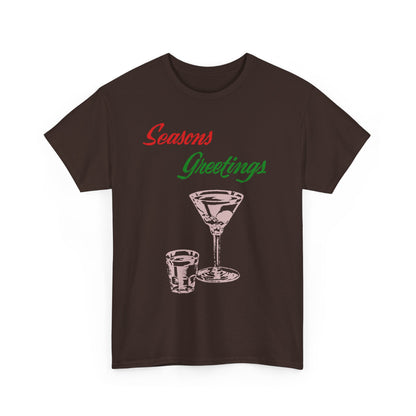 Seasons Greetings Cocktail Tee