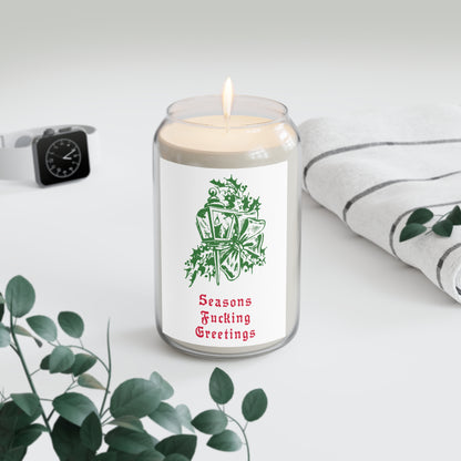 Seasons Fucking Greetings Scented Soy Candle — 13.75 oz