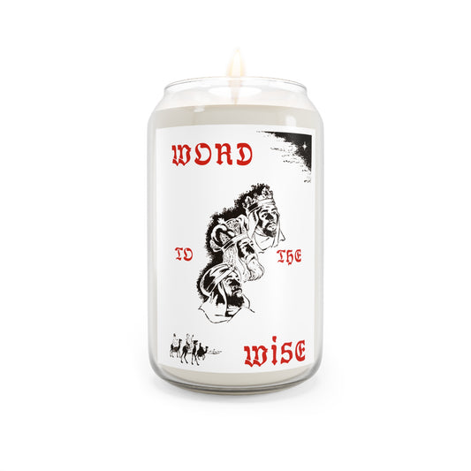 Word to the Wise Scented Soy Candle — 13.75 oz