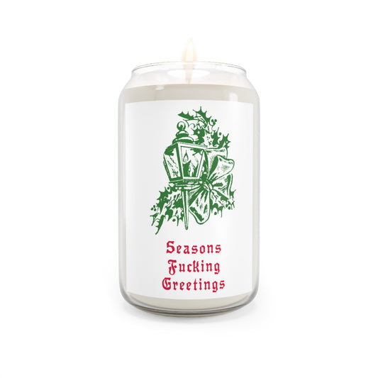 Seasons Fucking Greetings Scented Soy Candle — 13.75 oz