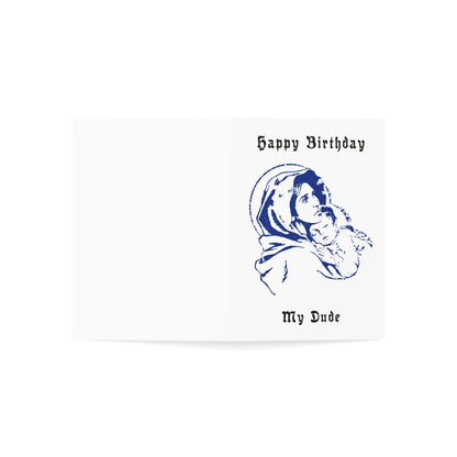 Holiday Greeting Card : Happy Birthday My Dude