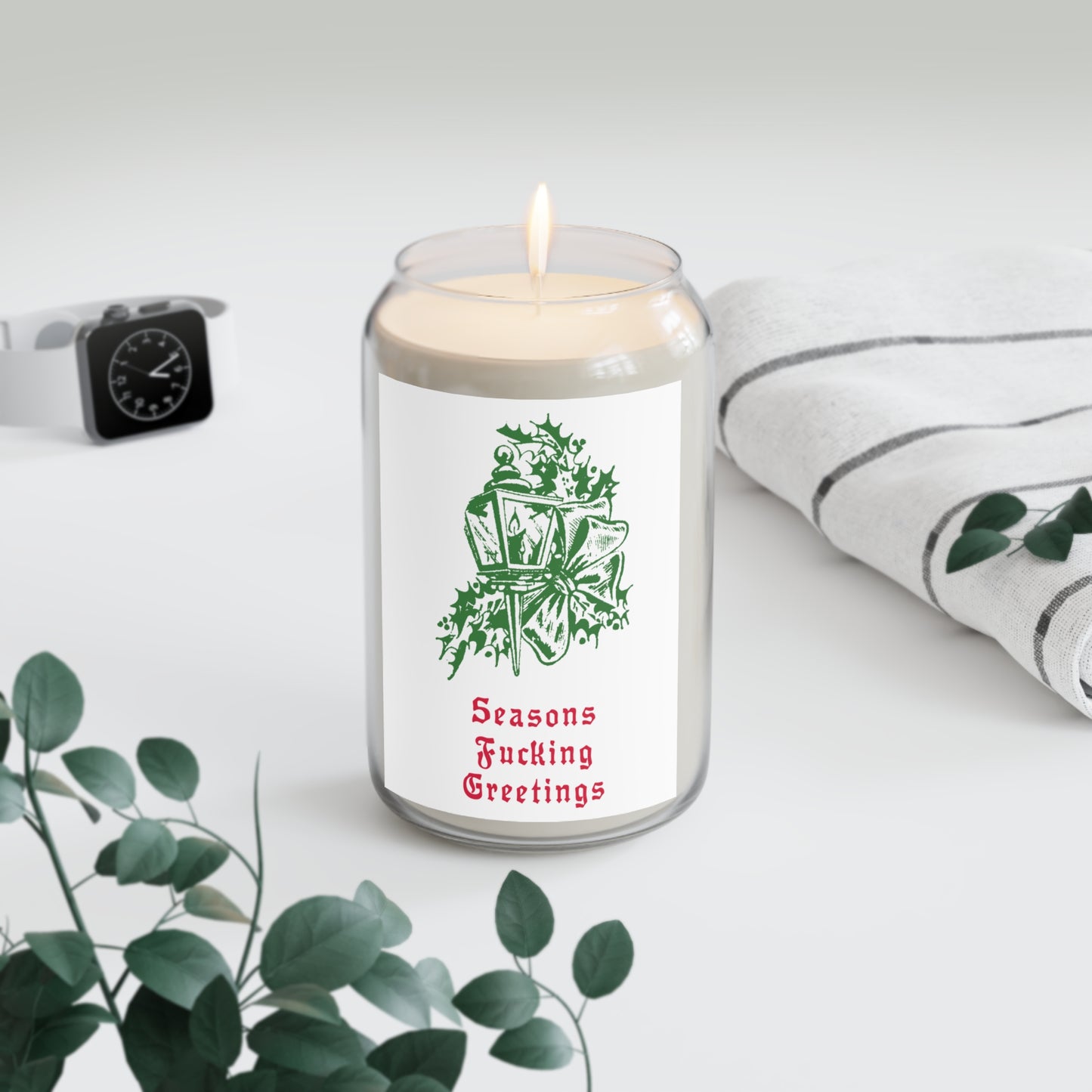 Seasons Fucking Greetings Scented Soy Candle — 13.75 oz
