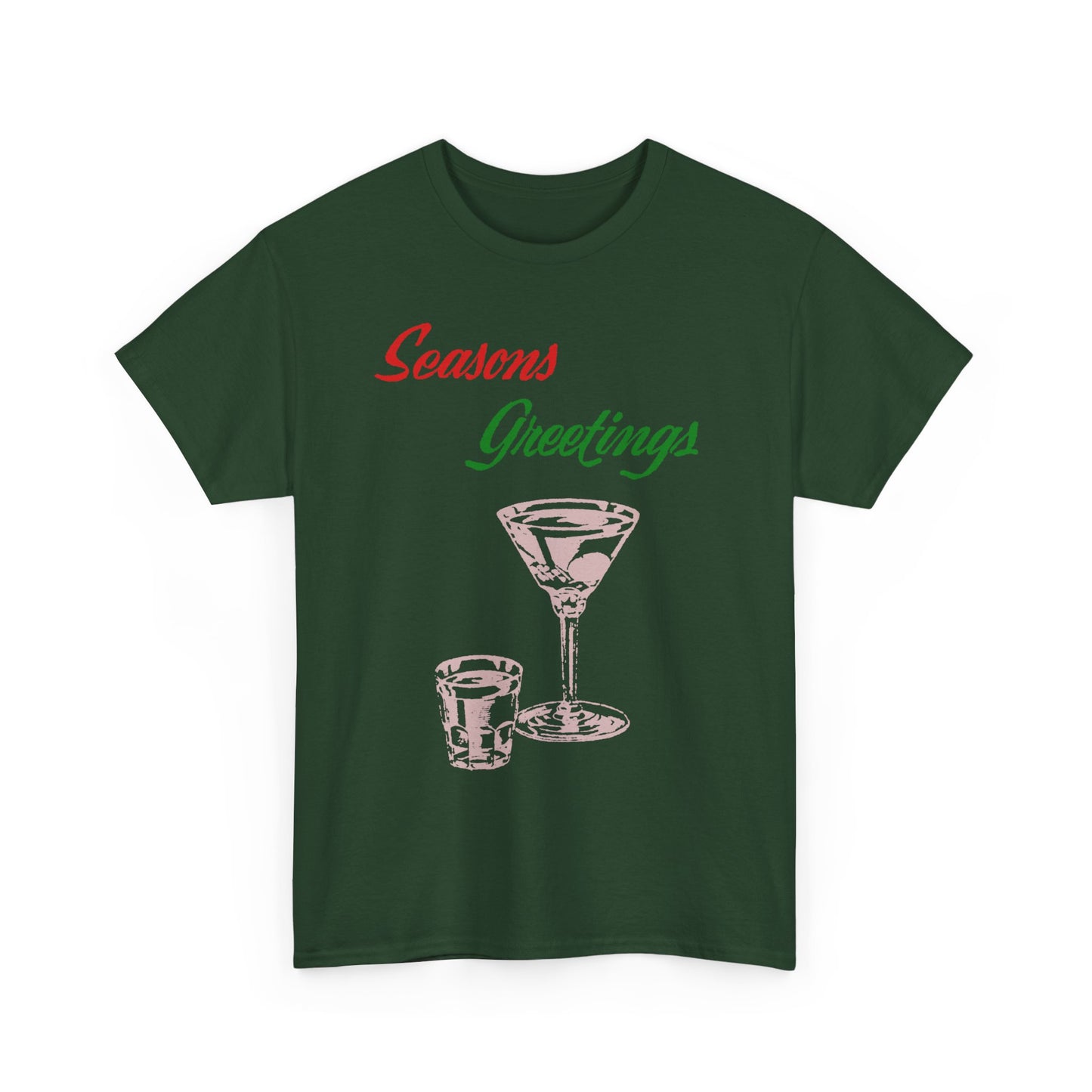 Seasons Greetings Cocktail Tee