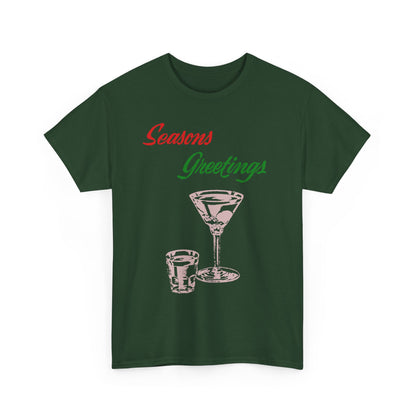 Seasons Greetings Cocktail Tee