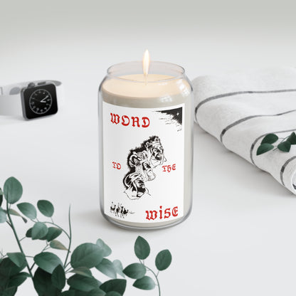 Word to the Wise Scented Soy Candle — 13.75 oz