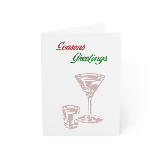 Holiday Greeting Card : Seasons Greetings