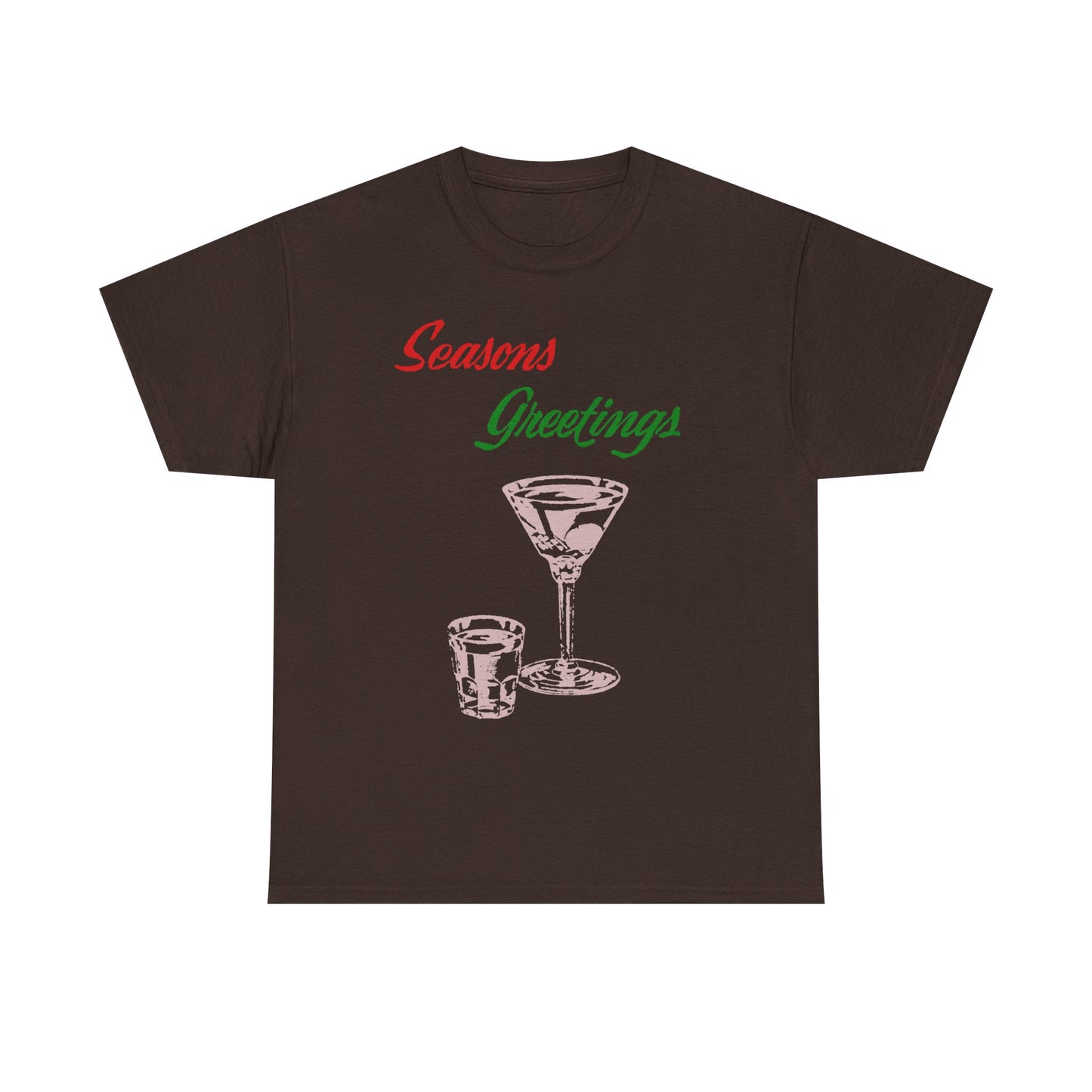 Seasons Greetings Cocktail Tee