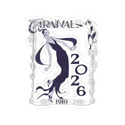 Copy of Lady of Elegance Kiss-Cut Sticker