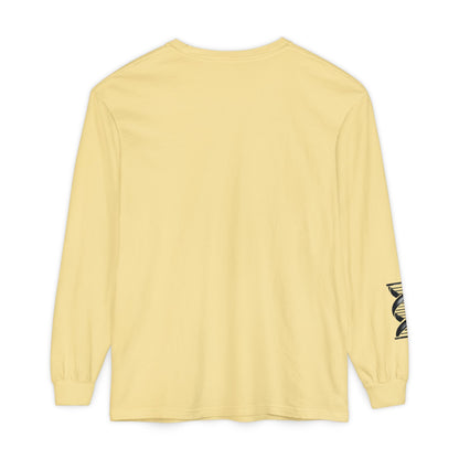 Word to the Wise Long Sleeve Tee — Vintage Floral Graphic