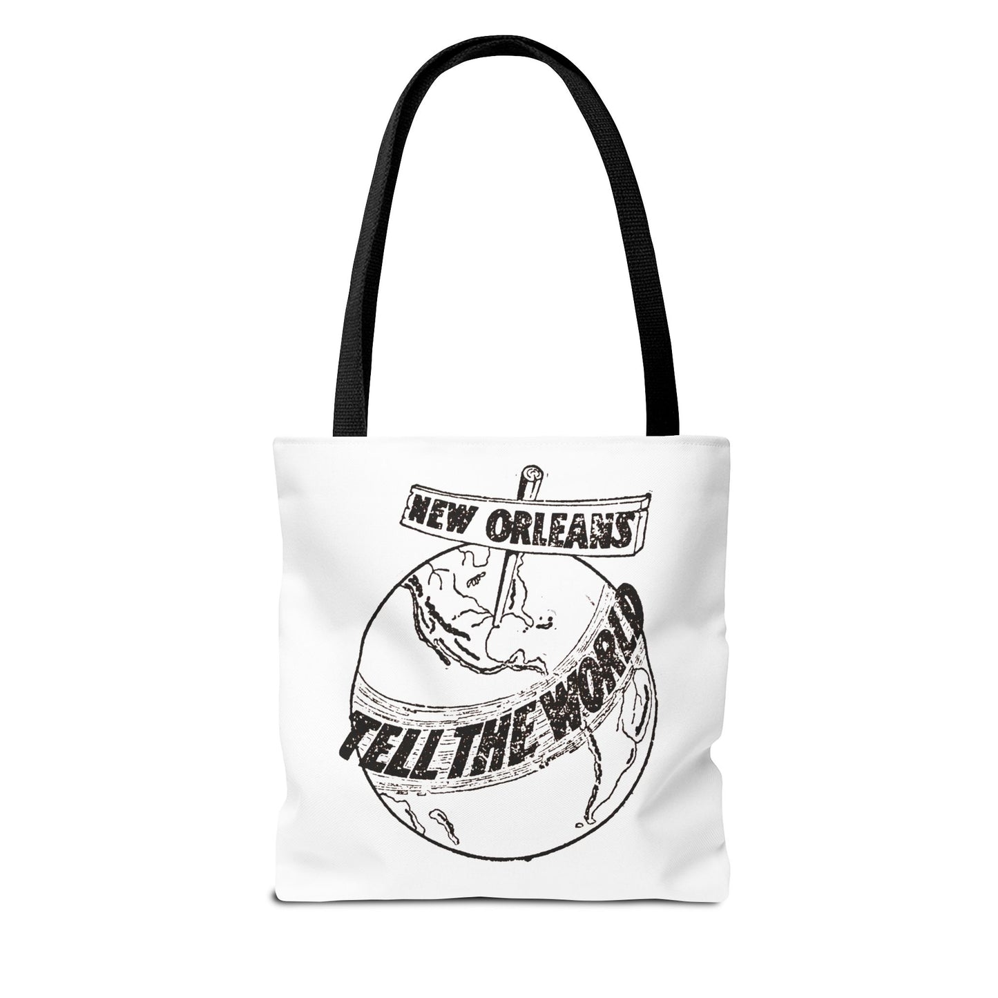 New Orleans "Tell The World" Tote Bag