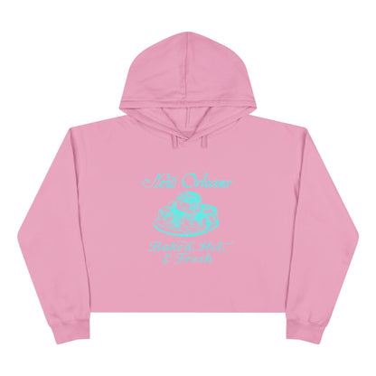 New Orleans Baked Hot & Fresh – Crop Hoodie