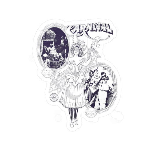 Kings and Clowns Kiss-Cut Vinyl Sticker