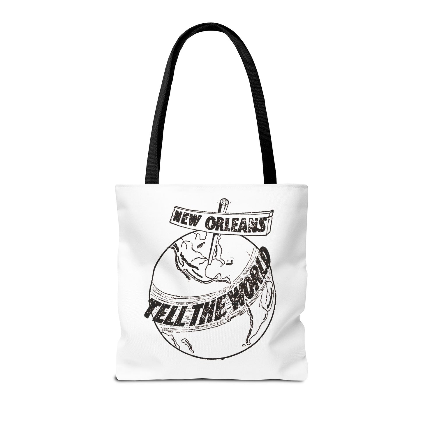 New Orleans "Tell The World" Tote Bag