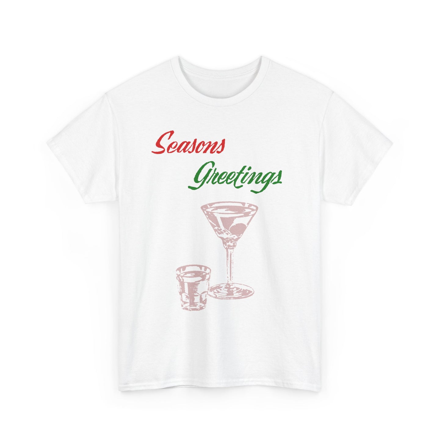 Seasons Greetings Cocktail Tee