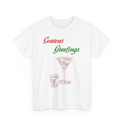 Seasons Greetings Cocktail Tee