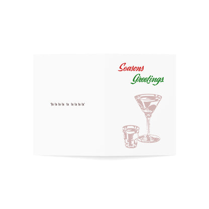 Holiday Greeting Card : Seasons Greetings