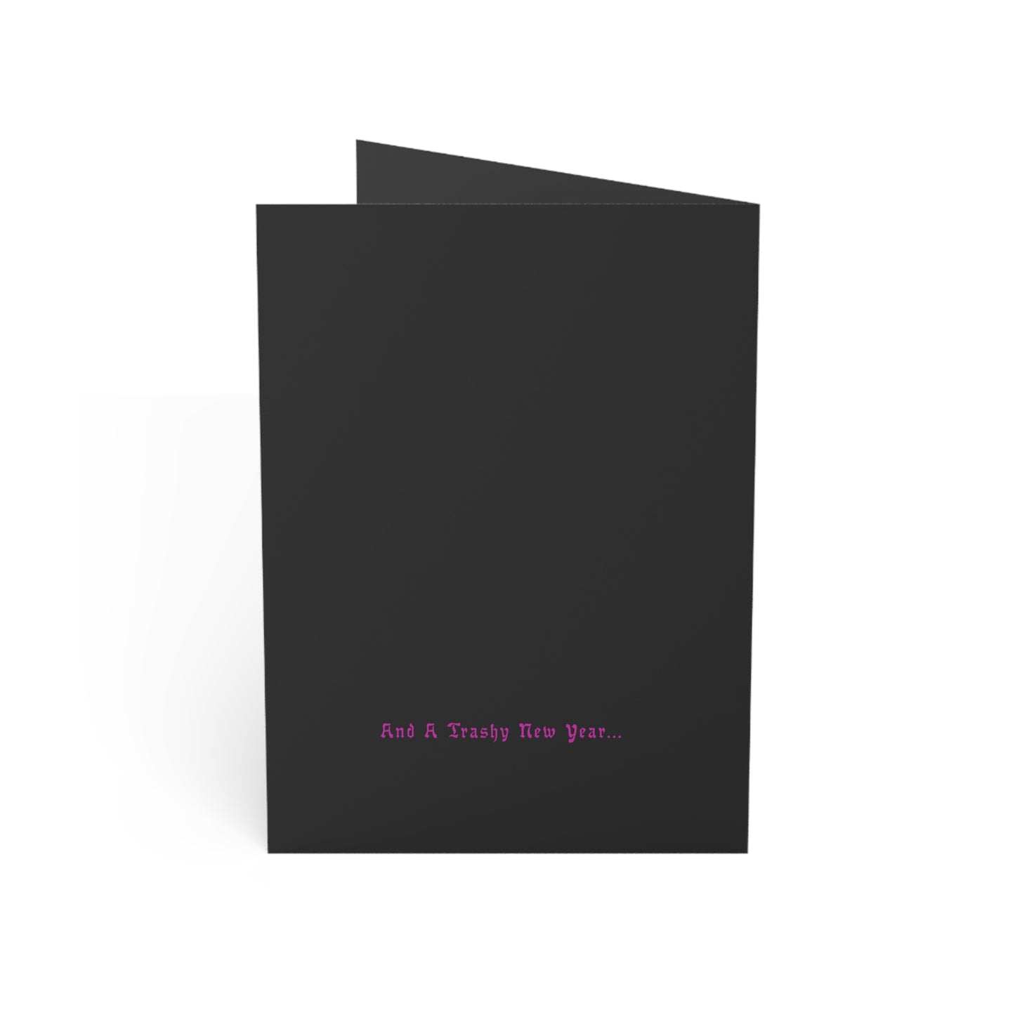 Mischievous Christmas: Holiday Greeting Card : Seasons Fucking Greetings (Alt Colors)