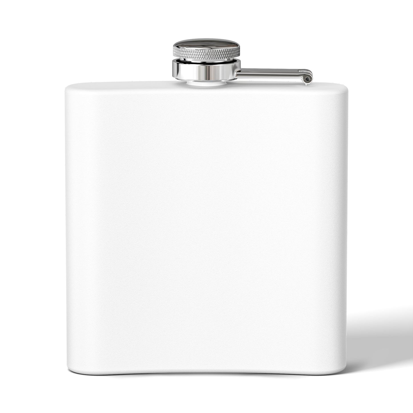 Season Greetings Holiday Stainless Steel Flask, 6oz