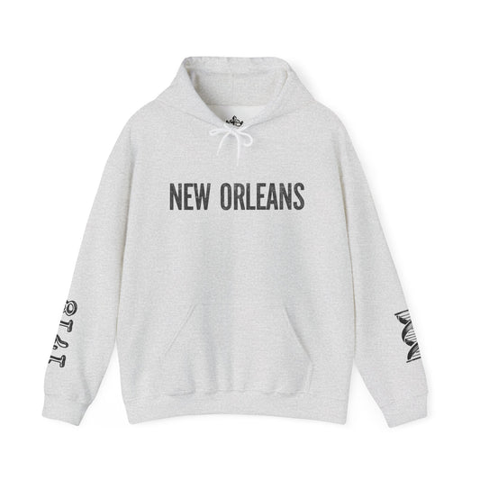 New Orelans The Crescent City Hoodie