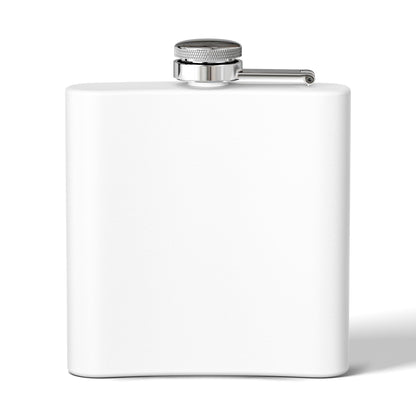 Stainless Steel Flask, 6oz