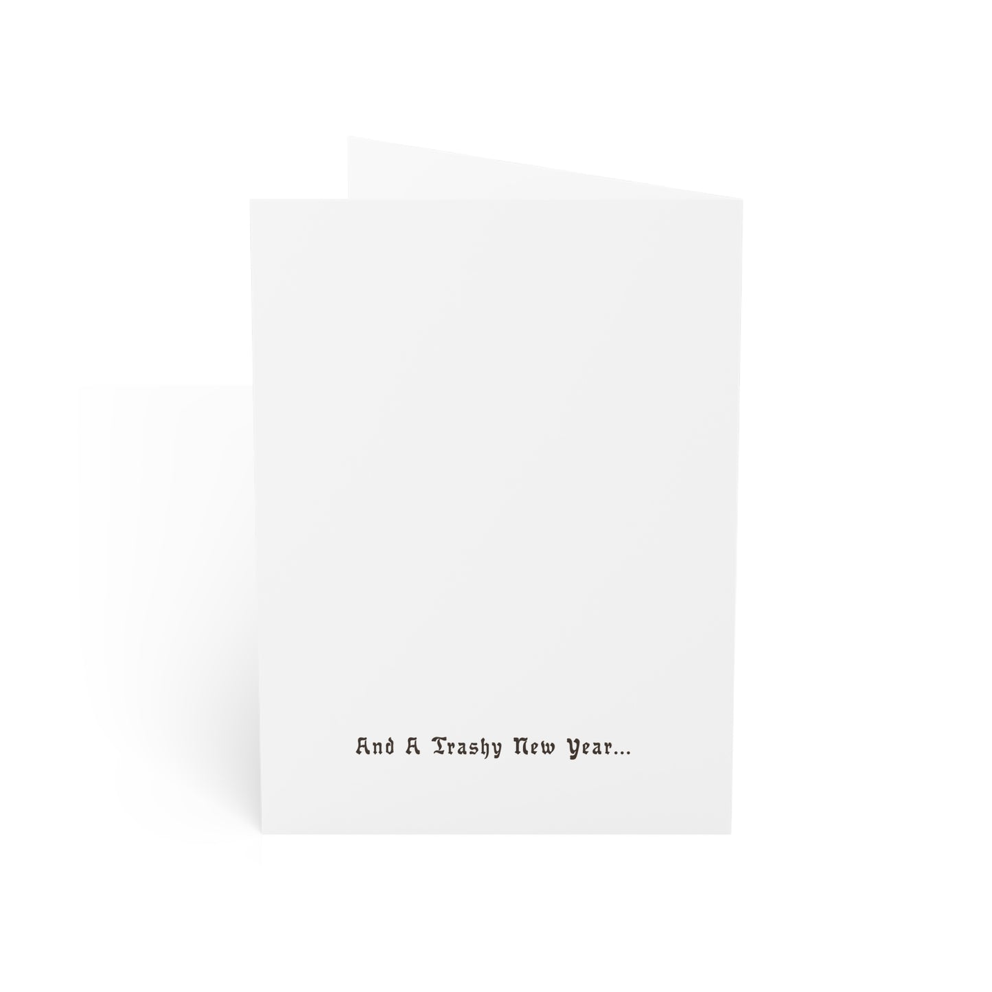 Holiday Greeting Card : Seasons Fucking Greetings