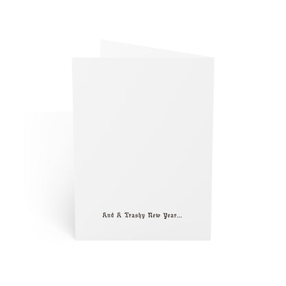 Holiday Greeting Card : Seasons Fucking Greetings