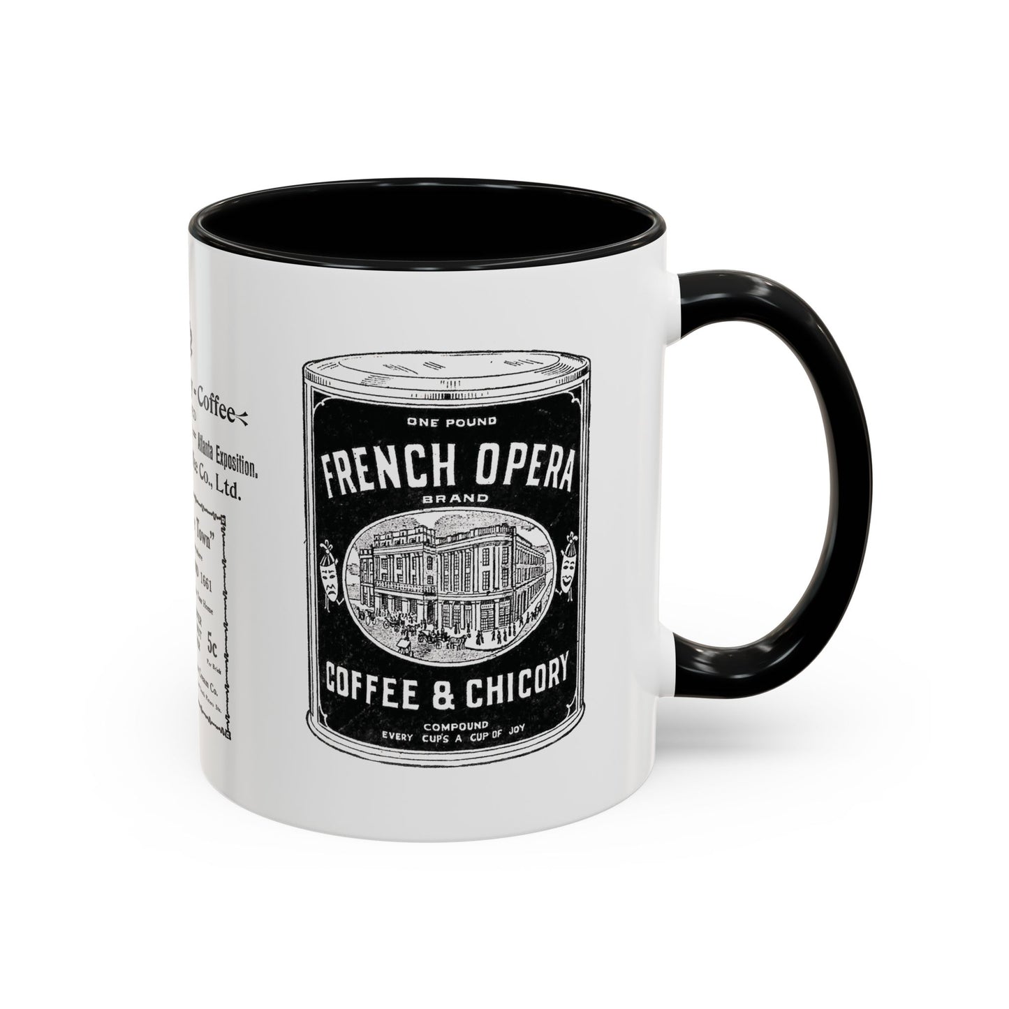French Opera Accent Coffee Mug (11, 15oz)