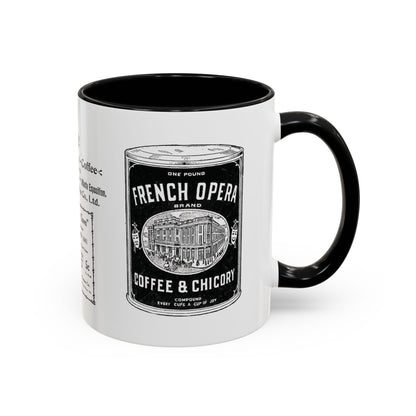 French Opera Accent Coffee Mug (11, 15oz)