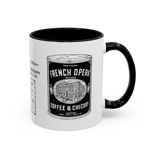 French Opera Accent Coffee Mug (11, 15oz)