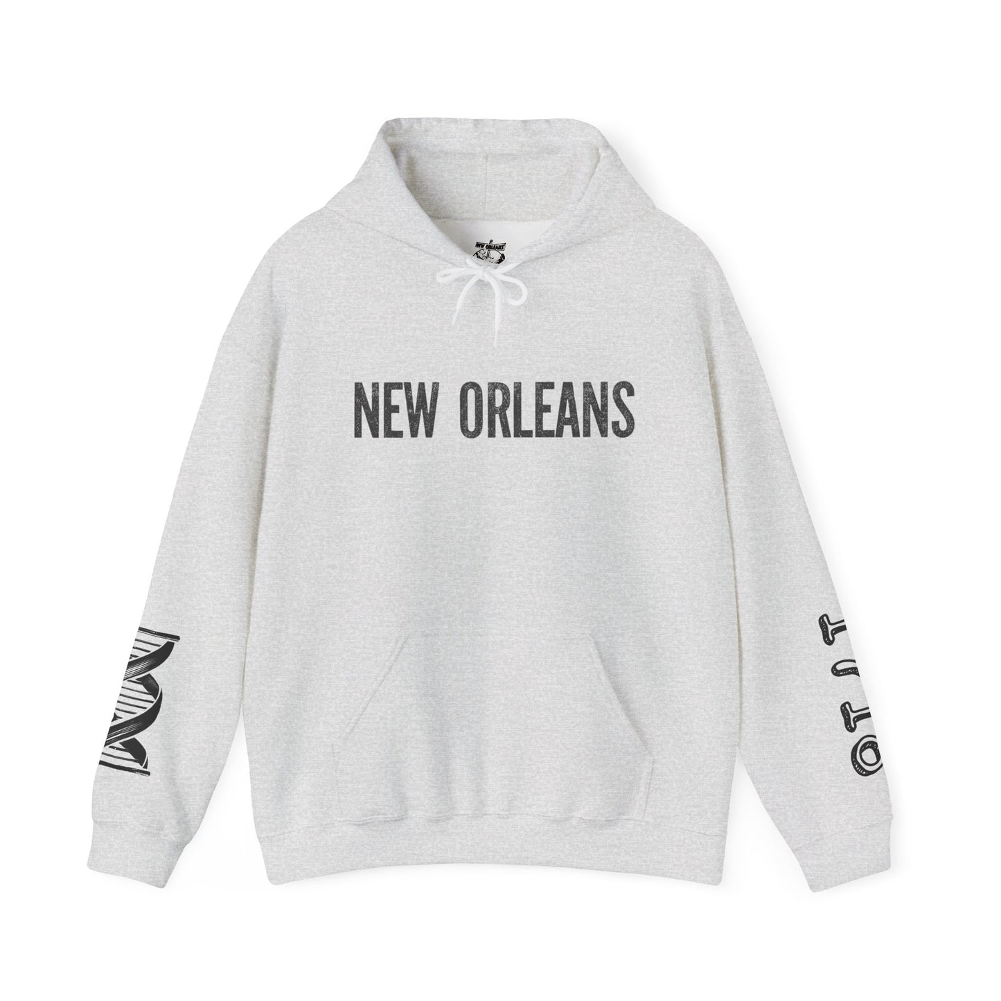New Orelans The Crescent City Hoodie