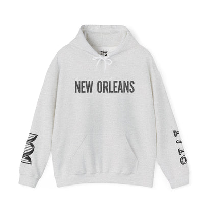 New Orelans The Crescent City Hoodie