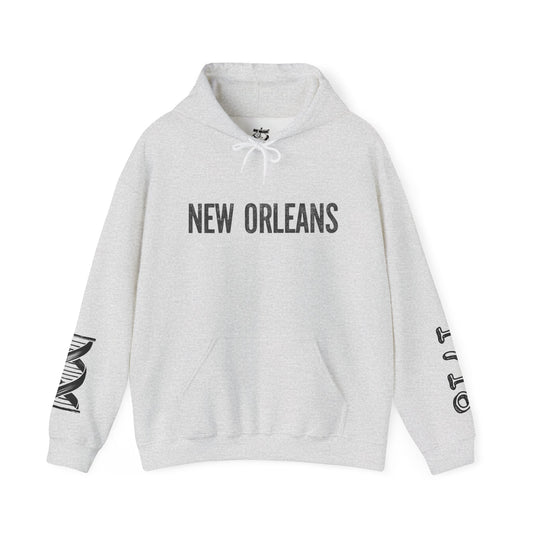 New Orelans The Crescent City Hoodie