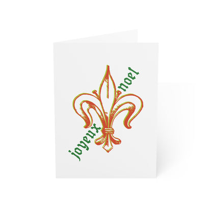 Holiday Greeting Card : Joyeux Noel