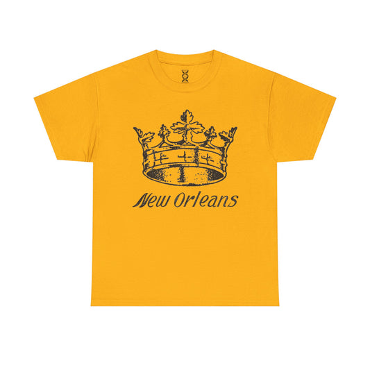 New Orleans Crown Midcentury T-Shirt