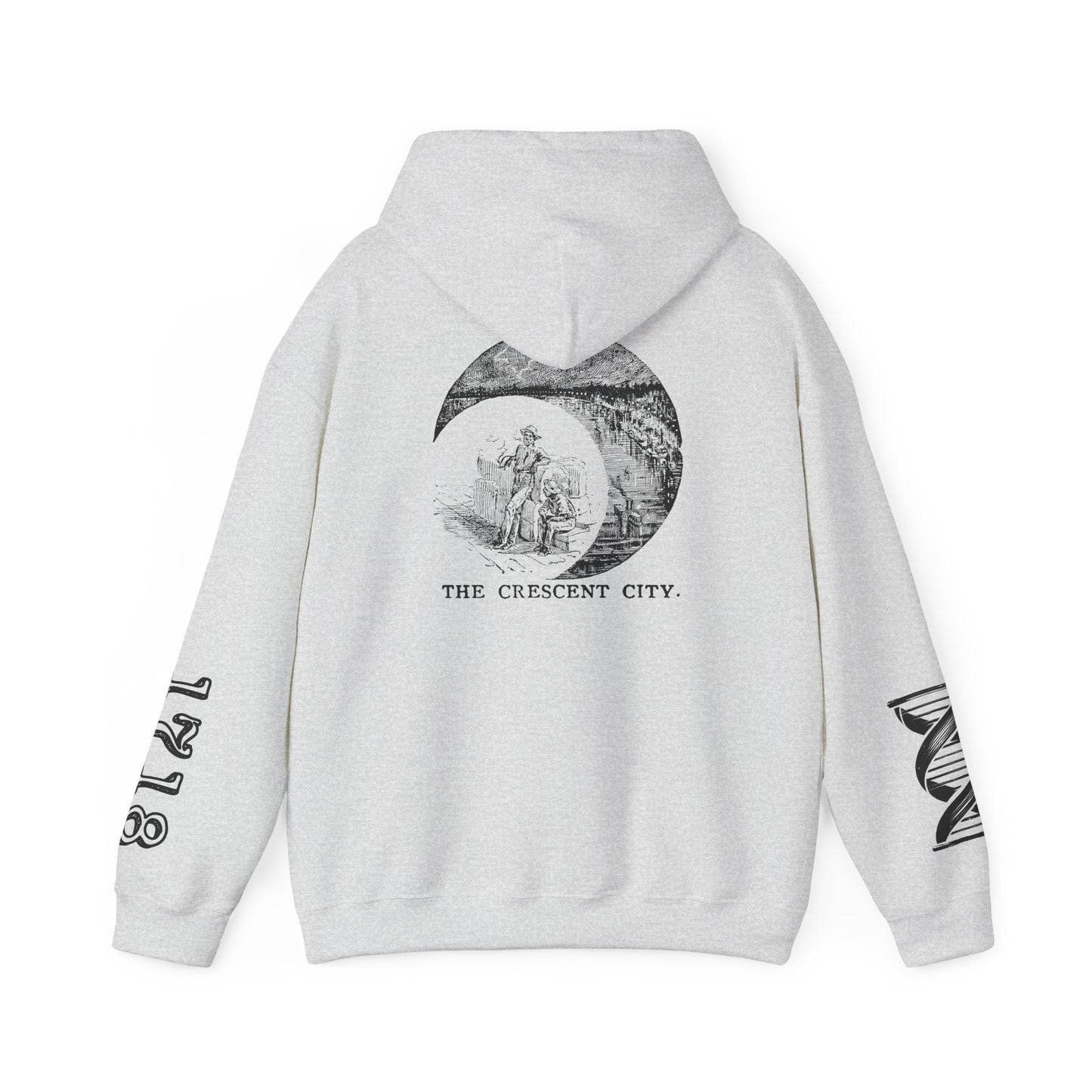 New Orelans The Crescent City Hoodie