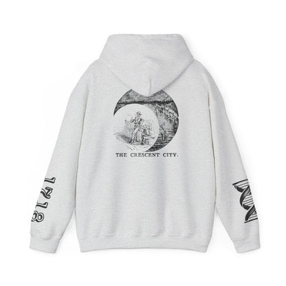 New Orelans The Crescent City Hoodie