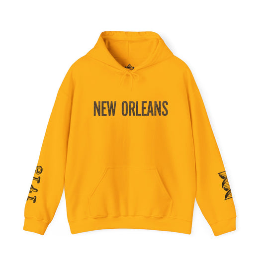 New Orelans The Crescent City Hoodie
