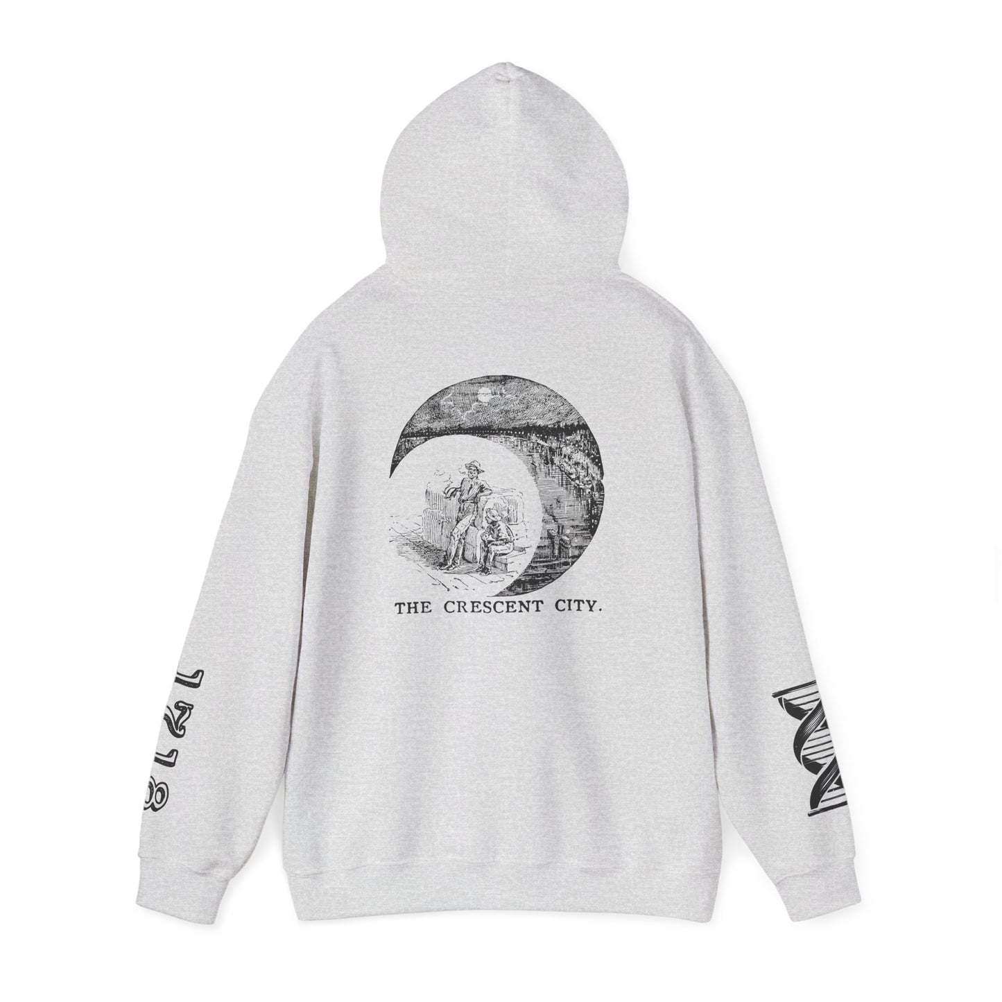 New Orelans The Crescent City Hoodie